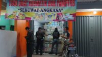 Resahkan Masyarakat, Polsek Karawaci Geledah Toko Kosmetik Jual Obat Terlarang