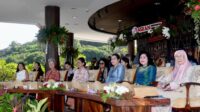 Gelar Jamuan Teh Bersama Para Pendamping Pemimpin ASEAN, Ibu Iriana Kenalkan Wisata Labuan Bajo