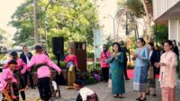 Ibu Iriana Ajak Para Pendamping Pemimpin ASEAN Melihat Aktivitas Berbasis Budaya NTT