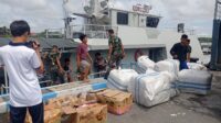 TNI AL Berhasil Gagalkan Penyelundupan Barang Ilegal ke Tarakan