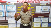 Polres Kubu Raya Ajak Masyarakat Tertib Berlalu Lintas Demi Keselamatan Berlalu Lintas