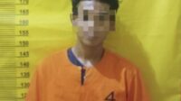 Pelaku Jambret di Jalan Serayu Kota Pekanbaru Diamankan Polisi dari Amukan Massa
