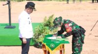 Pembukaan TMMD Ke-116 TA. 2023 Kodim 0316/Batam di Hadiri Kapolresta Barelang