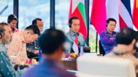 Presiden Dorong Implementasi Lima Poin Kesepakatan dan AOIP pada Sesi Retreat KTT Ke-42 ASEAN
