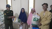 Desa Sukajadi Salurkan Bantuan Beras 10 kg