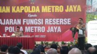 Arahan Kapolda Metro Jaya kepada Jajaran Fungsi Resese