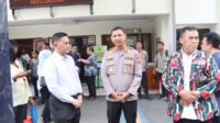 Praperadilan Mafia Tanah, Kapolres Metro Tangerang Kota Pimpin Pengamanan Aksi Demontrasi