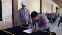 Bid Propam Polda Kalbar Laksanakan Pembinaan Pemulihan Profesi Polri Kepada Personil Polres Kapuas Hulu