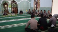 Pembinaan Mental Kepada Personel,Polresta Pontianak Adakan Pengajian