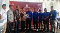 DPC Partai Demokrat Kabupaten Bandung,Daftarkan 55 Bacalegnya ke KPU Kabupaten Bandung