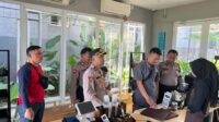 Polsek Cileungsi Lakukan Penyelidikan Terkait Adanya Percobaan Curanmor Yang Menggunakan Senpi