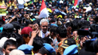 SMRC: Pasca Deklarasi, Elektabilitas Ganjar Jauh Melampaui Prabowo