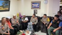 Jumat Curhat Polda Metro Jaya Giat Silaturahmi Serta Mendengar Keluh Kesah Warga Petamburan