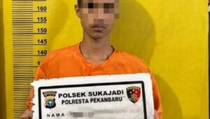 MTF Pelaku Pencurian HP Diamankan Tim Opsnal Polsek Sukajadi
