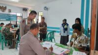Kanit Provos Polres Bogor Polda Jabarpun Turut Serta Dalam Kegiatan Polisi RW