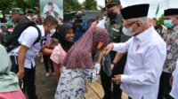 Wapres Letakkan Batu Pertama Universitas Nahdlatul Ulama Maluku Utara
