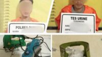 Dua Residivis Pencurian Rumah Kosong Digulung Unit Reskrim Polsek Sungai Sembila
