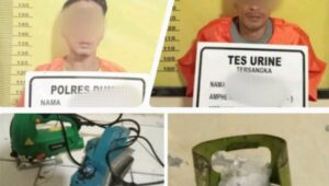 Dua Residivis Pencurian Rumah Kosong Digulung Unit Reskrim Polsek Sungai Sembila