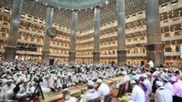 Hadiri Halal Bihalal Majelis Riyadul, Prabowo Bersyukur Indonesia Bersatu Atasi Pandemi Covid-19