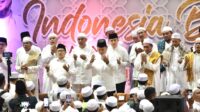 Prabowo Hadiri Halal Bihalal Bareng Habib Jindan dan Habib Nabil, Dihadiri Puluhan Ribu Jamaah
