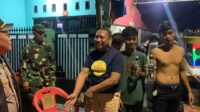 Polsek Tallo Dan Tim Gabungan Melaksanakan Giat Cipta Kondisi