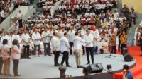 Relawan Teriakkan Nama Prabowo Saat Jokowi Sebut Indonesia Butuh Pemimpin yang Pemberani