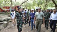 Panglima TNI Tinjau Gladi Bersih Penanaman Mangrove Nasional