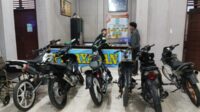 7 Unit Sepeda Motor Diamankan Saat Razia Balap Liar