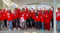 Hj. Laili Affidah, S.Hum, MM, Bacaleg Partai PSI Secara Resmi Daftar ke KPUD Sidoarjo