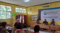 Polisi RW Polres Bogor Polsek Gunung Sindur Ipda Dewantoro Kanit Panit Samapta Polsek Gunung Sindur Adakan Polisi Mengajar