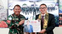 Satgas Kontingen Garuda Terima Kunjungan Anggota DPR RI