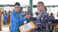Danlantamal IX Hadiri Peresmian Negeri Tial Sebagai Kampung Bahari Nusantara