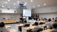 Kunjungi Para Purnawirawan Polri, Menhan Prabowo Berpesan Jaga Kerukunan dan Ketenangan Bangsa