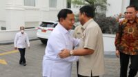 Kunjungi Purnawirawan Polri, Prabowo Berpesan Jaga Kerukunan dan Ketenangan Bangsa