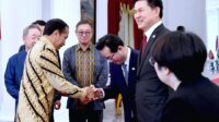 Terima Delegasi Korea Selatan, Presiden Bahas Peningkatan Kerja Sama Ekonomi