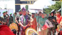 Pangdam XII/Tpr Kunjungi Kodim 1201/Mph