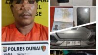 Unit Tipidter Satreskrim Polres Dumai Bekuk DPO Kasus Penempatan Pekerja Migran Indonesia