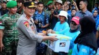 Kapolda Kalbar Hadiri Puncak Penanaman Mangrove Nasional Serentak Jajaran TNI di Taman Cinta Mangrove Park