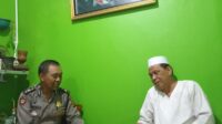 Anggota Polsek Citereup Polres Bogor Polsek Citeureup Yang Bertugas Sebagai Polisi RW melaksanakan Silahturami Serta Pengenalan Polisi RW Diwilayah Citereup