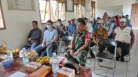 Dorong Ketahanan Pangan Koramil 01 Tambun Hadiri Verifikasi Lapang Penilaian Aparatur dan Non Aparatur Kategori Penyuluh Pertanian Swadaya Berprestasi Tingkat Provinsi Jawa Barat Tahun 2023