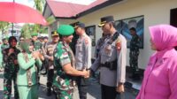 Kunjungan Kerja ke wilayah Landak, Pangdam XII/Tpr Kunjungi Mapolres
