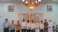 Kalapas Binjai Kanwil Kumham Sumut Theo Adrianus Hadiri Perayaan HUT ke 151 Kota Binjai