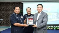 Jaga Selat Malaka dari Kejahatan, Polda Riau Ajak Polis Kontijen Bekerja Sama