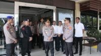 Kunjungan Kerja Kapolda Metro Ke Polres Pelabuhan Tanjung Priok