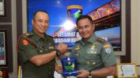 Pangdam XII/Tpr Terima Kunjungan Konsul Malaysia dan Kepala MMLO Pontianak