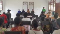 Satgas Yonif 143/TWEJ Andil Aktif Majukan Pendidikan Di Papua