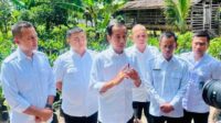 Presiden: Jangan Sampai Jalur Logistik dan Jalan Produksi Rusak Parah