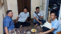 Polisi RW Polres Bogor Polsek Citeureup Menyambangi Warga Untuk Membantu Menyelesaikan Masalah Kecelakaan Lalulintas