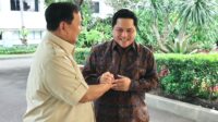 Erick Thohir Ungkap Prabowo Menteri Pertama yang Ucapkan Selamat atas Emas Timnas