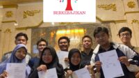 Sembilan Pemuda di Sidoarjo Deklarasikan Gerakan Pemuda Berkebajikan